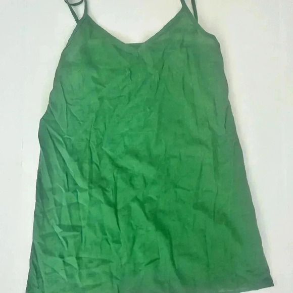 Sundry V-Neck Mini Swing Dress Tropical Vacation Lightweight Women’s Size S 4-6 - Picture 9 of 13